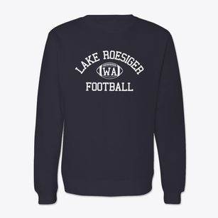 Lake Roesiger Washington Football Crewneck Sweatshirt