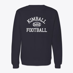 Kimball Minnesota Football Crewneck Sweatshirt