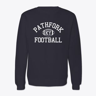 Pathfork Kentucky Football Crewneck Sweatshirt