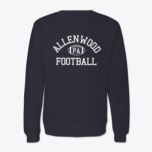 Allenwood Pennsylvania Football Crewneck Sweatshirt