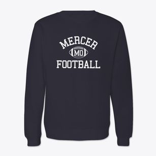 Mercer Missouri Football Crewneck Sweatshirt