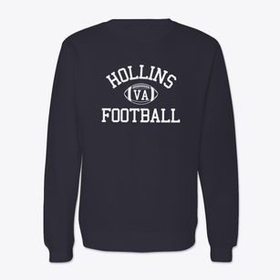 Hollins Virginia Football Crewneck Sweatshirt