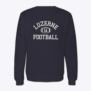 Luzerne Iowa Football Crewneck Sweatshirt