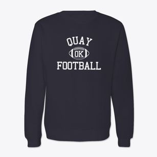 Quay Oklahoma Football Crewneck Sweatshirt