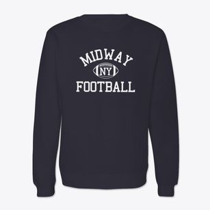 Midway New York Football Crewneck Sweatshirt