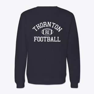 Thornton Rhode Island Football Crewneck Sweatshirt
