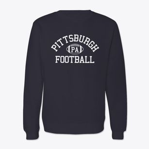 Pittsburgh Pennsylvania Football Crewneck Sweatshirt