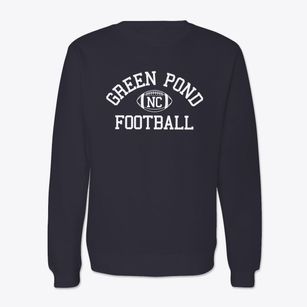 Green Pond North Carolina Football Crewneck Sweatshirt