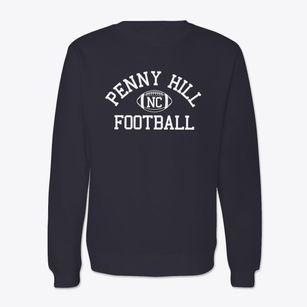 Penny Hill North Carolina Football Crewneck Sweatshirt