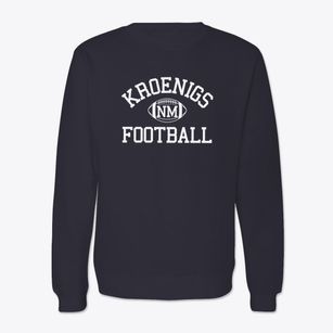 Kroenigs New Mexico Football Crewneck Sweatshirt