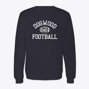 Dogwood Missouri Football Crewneck Sweatshirt