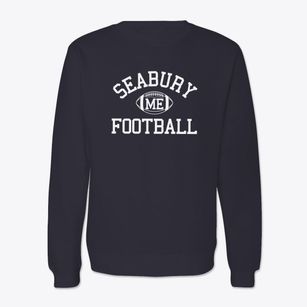 Seabury Maine Football Crewneck Sweatshirt