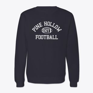 Pine Hollow New York Football Crewneck Sweatshirt