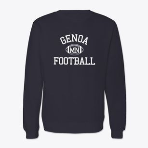 Genoa Minnesota Football Crewneck Sweatshirt