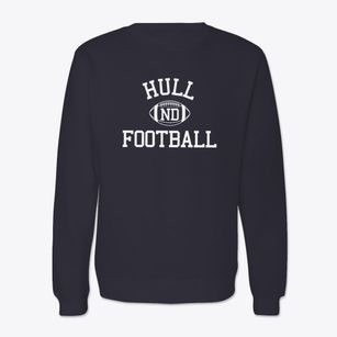 Hull North Dakota Football Crewneck Sweatshirt