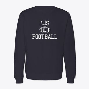 Lis Illinois Football Crewneck Sweatshirt