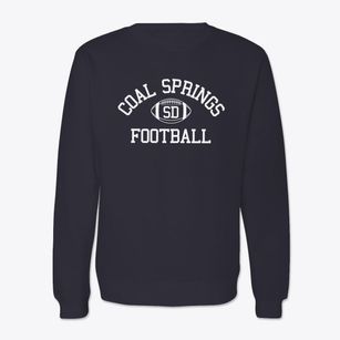 Coal Springs South Dakota Football Crewneck Sweatshirt