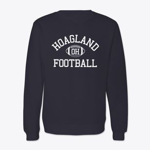 Hoagland Ohio Football Crewneck Sweatshirt