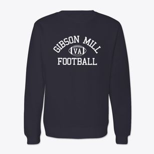 Gibson Mill Virginia Football Crewneck Sweatshirt
