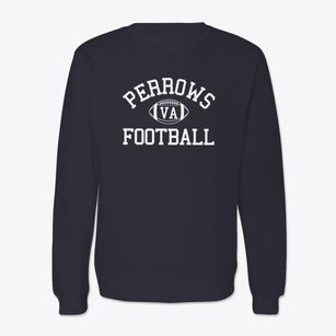 Perrows Virginia Football Crewneck Sweatshirt