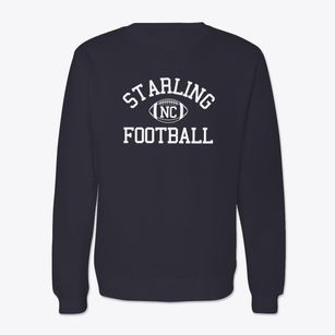Starling North Carolina Football Crewneck Sweatshirt