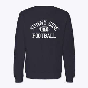 Sunny Side New Mexico Football Crewneck Sweatshirt