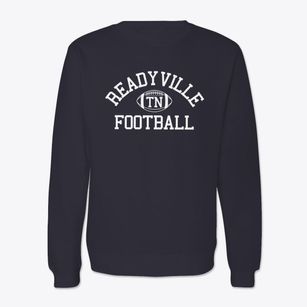 Readyville Tennessee Football Crewneck Sweatshirt