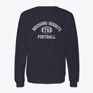 Birdsong Heights Tennessee Football Crewneck Sweatshirt