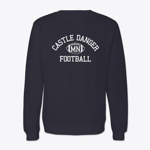 Castle Danger Minnesota Football Crewneck Sweatshirt