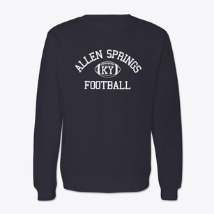 Allen Springs Kentucky Football Crewneck Sweatshirt