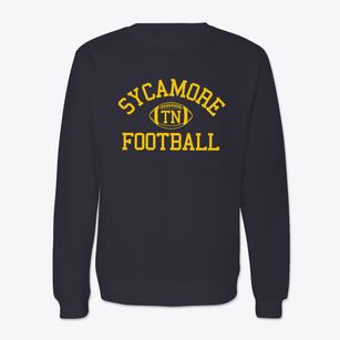 Sycamore Tennessee Football Crewneck Sweatshirt