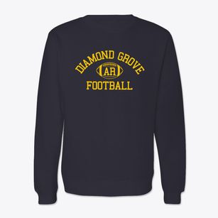 Diamond Grove Arkansas Football Crewneck Sweatshirt