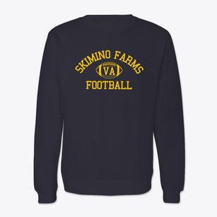 Skimino Farms Virginia Football Crewneck Sweatshirt