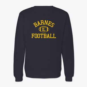 Barnes Illinois Football Crewneck Sweatshirt