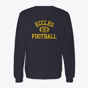 Eccles Idaho Football Crewneck Sweatshirt