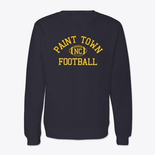 Paint Town North Carolina Football Crewneck Sweatshirt