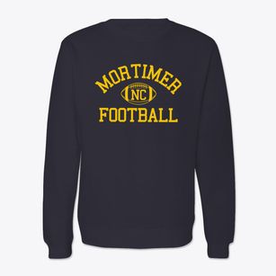 Mortimer North Carolina Football Crewneck Sweatshirt