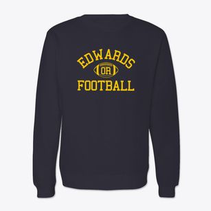Edwards Oregon Football Crewneck Sweatshirt