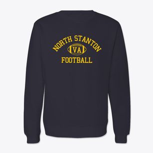 North Stanton Virginia Football Crewneck Sweatshirt