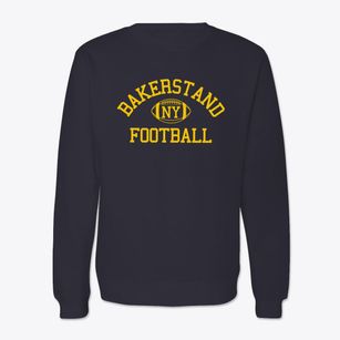 Bakerstand New York Football Crewneck Sweatshirt