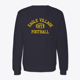 Eagle Village New York Football Crewneck Sweatshirt