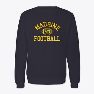 Maurine Missouri Football Crewneck Sweatshirt