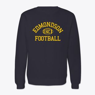 Edmondson North Carolina Football Crewneck Sweatshirt