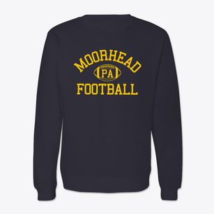 Moorhead Pennsylvania Football Crewneck Sweatshirt