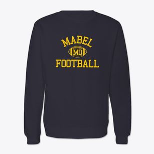 Mabel Missouri Football Crewneck Sweatshirt