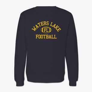 Waters Lake Florida Football Crewneck Sweatshirt