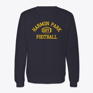 Harmon Park New York Football Crewneck Sweatshirt