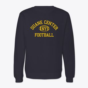 Duane Center New York Football Crewneck Sweatshirt