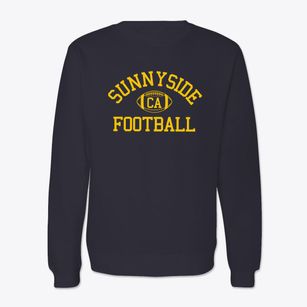 Sunnyside California Football Crewneck Sweatshirt