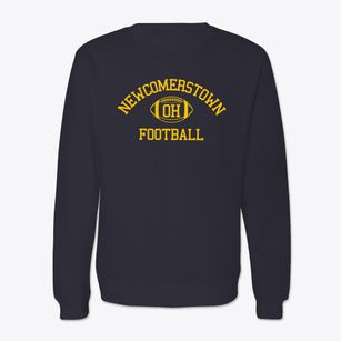 Newcomerstown Ohio Football Crewneck Sweatshirt